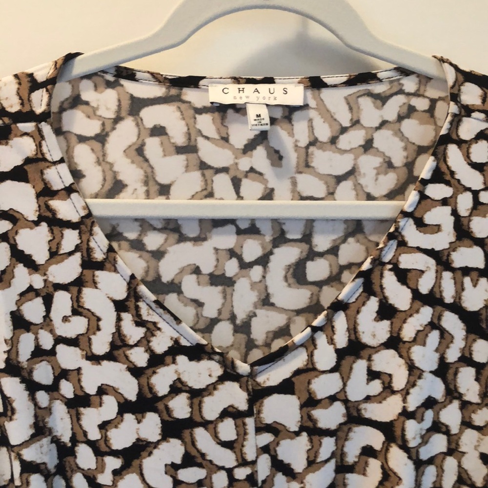 Chaus Patterned Top - image 2